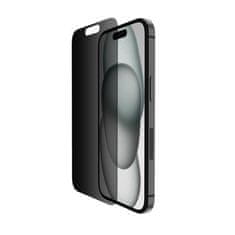 Belkin SCREENFORCE TemperedGlass Privacy Anti-Microbial ochranné privátní sklo pro iPhone 15 / iPhone 14 Pro