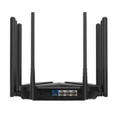 TP-Link WiFi router MERCUSYS MR90X AX6000 dual AP/router, 3x GLAN, 1x GWAN/ 574Mbps 2,4/ 2402Mbps 5GHz