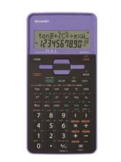 Sharp Vědecká kalkulačka EL-531TH, fialová