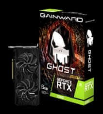 Gainward RTX2060 Ghost 12GB GDDR6 192bit DVI HDMI DP - whitebox od výrobce, nová karta bez přísluš.