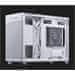 ASUS AP201 PRIME CASE Transparent Glass WHITE, mATX, USB-C, biela