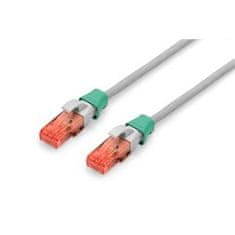 Digitus Color spony pro Patch kabel, balíček 100ks, zelená