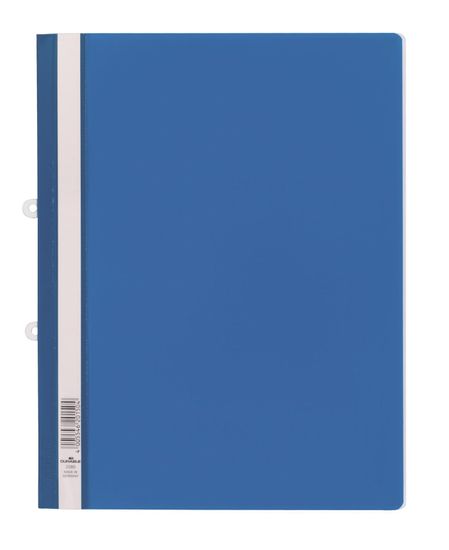 Durable Desky závěsné s rychlovazačem A4, modré