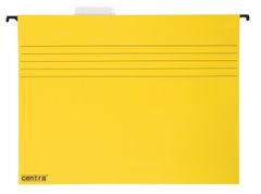 Esselte Závěsné desky Centra - žluté, 25 ks