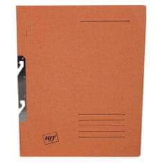 HIT Závěsné papírové rychlovazače Office - A4, oranžové, 50 ks