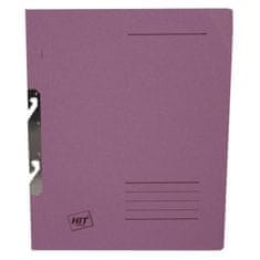 HIT Závěsné papírové rychlovazače Office - A4, fialové, 50 ks