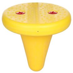 Sensory Balance Stool balanční sedátko žlutá balení 1 ks