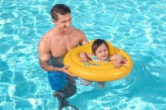 Bestway Nafukovací sedací kruh pro nejmenší Swim Safe Step A 69cm