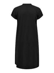 Only Carmakoma Dámské šaty CARSILLAH Regular Fit 15317092 Black (Velikost 5XL/6XL)
