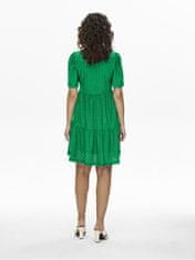 Jacqueline de Yong Dámské šaty JDYCARLA Regular Fit 15254680 Green Bee (Velikost M)