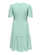 Jacqueline de Yong Dámské šaty JDYCARLA Regular Fit 15254680 Honeydew (Velikost XS)