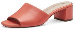 Tamaris Dámské kožené pantofle 1-27204-42-606 (Velikost 39)