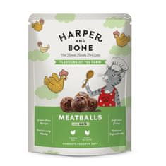 Harper and Bone Cat příchutě farmy, kapsička 85 g