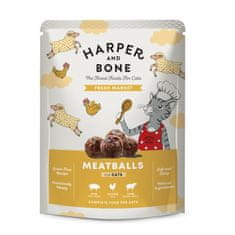 Harper and Bone Cat čerstvé z trhu, kapsička 85 g