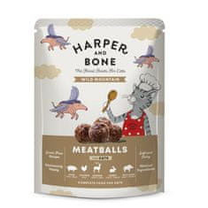 Harper and Bone Cat divoké hory, kapsička 85 g