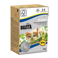 Bozita Feline Cat Kitten, tetrapak 190 g