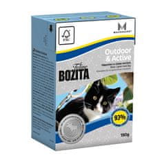 Bozita Feline Cat Outdoor &amp; Active, tetrapak 190 g