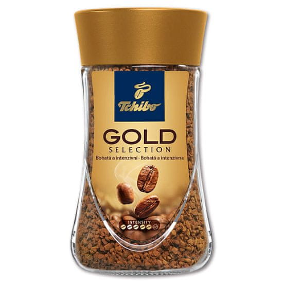 Tchibo Káva instantní Gold Selection - 200 g