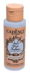 Cadence Textilní barva Style Matt Fabric - levandulová modrá / 50 ml
