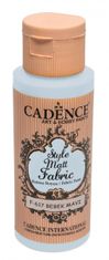 Cadence Textilní barva Style Matt Fabric - miminkovská modrá / 50 ml