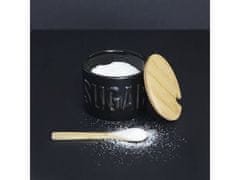 Balvi , Keramická cukřenka se lžičkou Sugar 27799 | černá