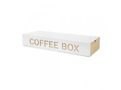 Balvi , Box na kávové kapsle 27814 | bílá