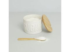 Balvi , Keramická cukřenka se lžičkou Sugar 27796 | bílá