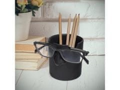 Balvi , Stojánek na tužky a brýle Mr.Tidy 26748 | keramika | v.10 cm | černý