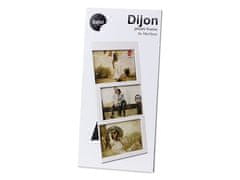 Balvi , Fotorámeček Dijon 23990 | plast | 10x15cm (3x) | bílý