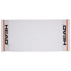 Head Towel L sportovní ručník bílá balení 1 ks