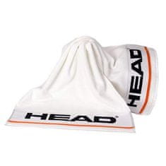 Head Towel L sportovní ručník bílá balení 1 ks