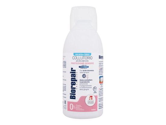 Biorepair 500ml antibacterial mouthwash gum protection
