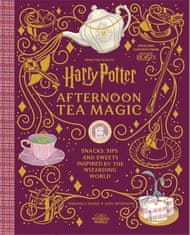 Hinke Veronica: Harry Potter Afternoon Tea Magic: Official Snacks, Sips and Sweets Inspired by the W