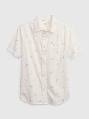 Gap Dětská košile s krátkým rukávem XL