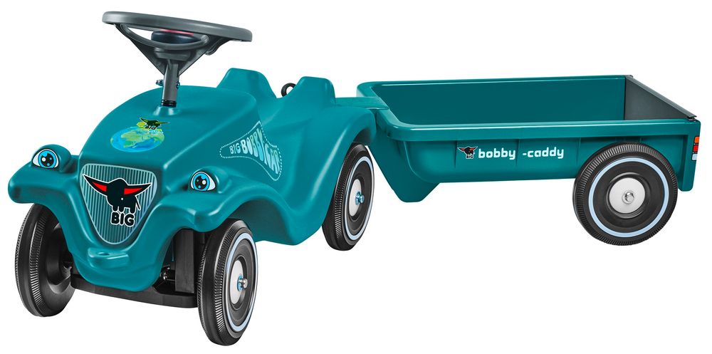 Levně BIG Odstrkovadlo Bobby Car Classic Eco 2.0 s vozíkem