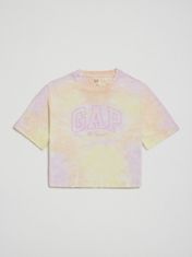 Gap Bavlněné tričko organic s logem L