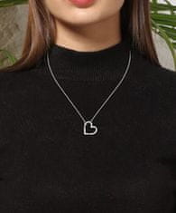 Lacoste Romantický ocelový náhrdelník Srdíčko Ines 2040328