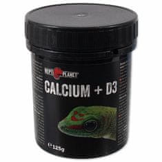 REPTI PLANET Krmivo doplňkové Calcium+D3 125g
