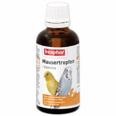Beaphar Kapky vitamínové Mausertropfen 50ml