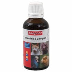 Beaphar Kapky vitamínové B-Complex 50ml