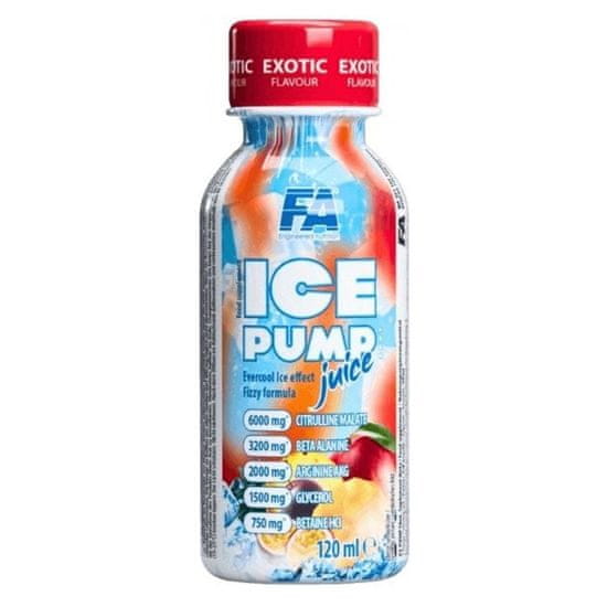 Fitness Authority Ice Pump Shot, 120 ml Příchuť: Exotic