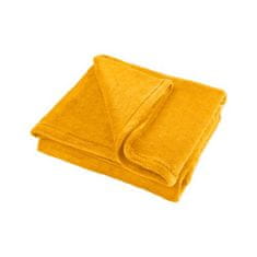 Teesa Fleecová deka 150x200 cm - žlutá TSA8901-3