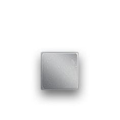 Zeller Magnetky 4ks stříbrný čtverec, extra silné 1x1x1cm