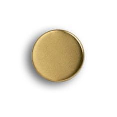 Zeller Magnetky kulaté 4ks, zlatá, průměr 2,3cm
