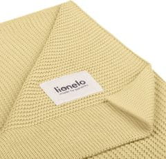 Lionelo Bambusová deka Yellow Lemon