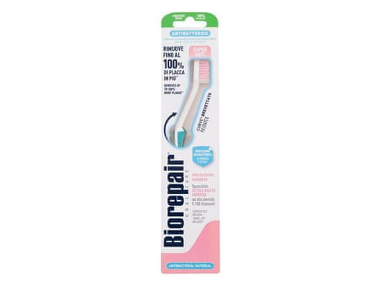 Biorepair 1ks antibacterial toothbrush super soft