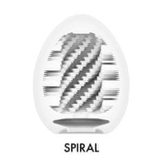 Tenga Tenga Hard Boiled Egg Spiral, diskrétní masturbační vejce