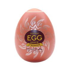 Tenga Tenga Hard Boiled Egg Shiny 2, diskrétní masturbační vejce