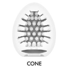 Tenga Tenga Hard Boiled Egg Cone, diskrétní masturbační vejce