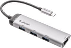 víceportový USB-C Hub, 4x USB 3.2